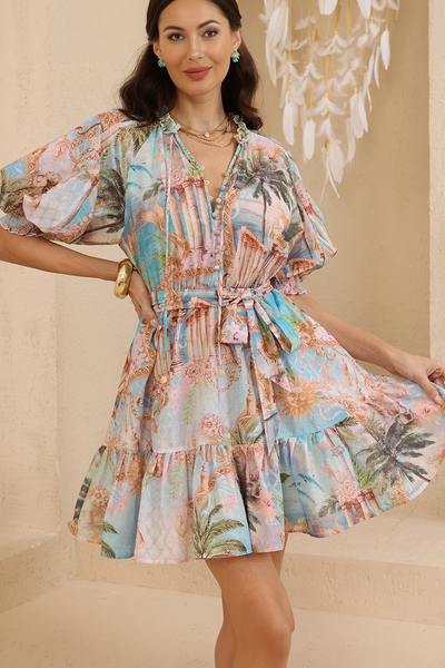 Iris Maxi Aphrodite Coastal Dress-hc-new-Hello Cyril.