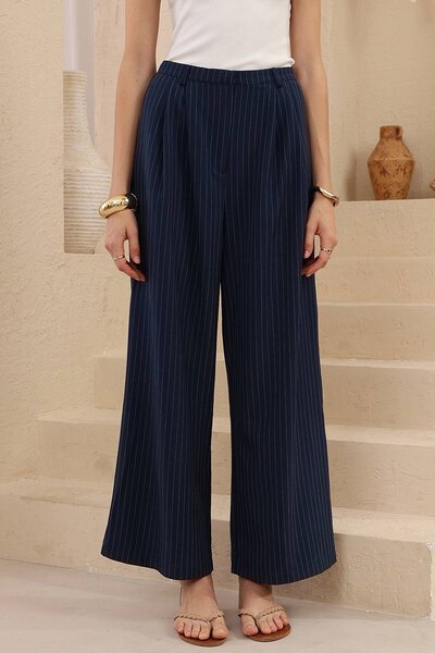 Iris Maxi Blake Pinstripe Pant-hc-new-Hello Cyril.