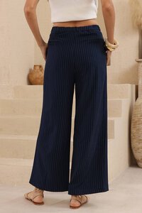 Iris Maxi Blake Pinstripe Pant