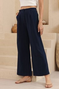 Iris Maxi Blake Pinstripe Pant