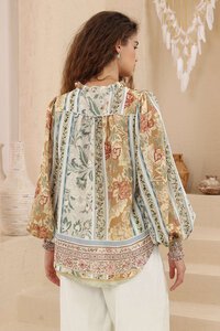 Iris Maxi Odette Botanical Shirt