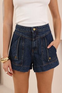 Iris Maxi Frankie Denim Short