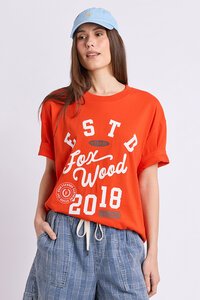 Foxwood Crossover Tee