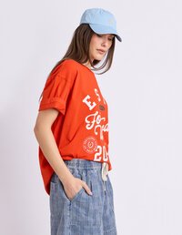 Foxwood Crossover Tee
