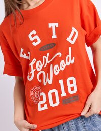Foxwood Crossover Tee