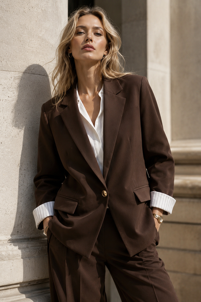 Smaibulun Pinstripe Lining Blazer-hc-new-Hello Cyril.