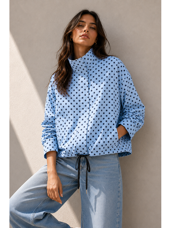 Smaibulun Polka Dot Spray Jacket