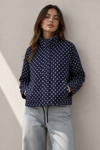 Smaibulun Polka Dot Spray Jacket