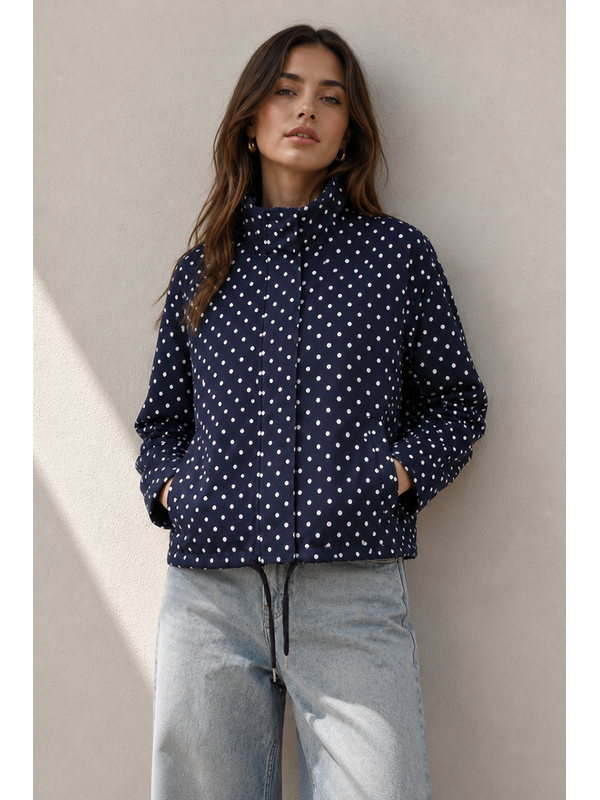 Smaibulun Polka Dot Spray Jacket