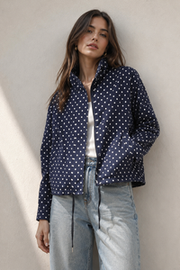 Smaibulun Polka Dot Spray Jacket