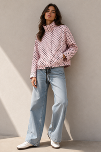 Smaibulun Polka Dot Spray Jacket