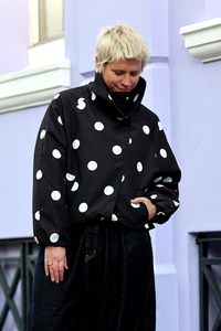 Smaibulun Stud Polka Dot Jacket