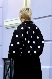 Smaibulun Stud Polka Dot Jacket