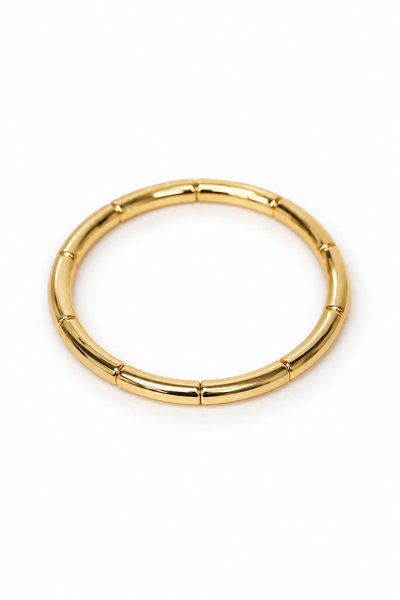 Tiger Tree Gold Curved Bar Bracelet-hc-shop-by-style-Hello Cyril.