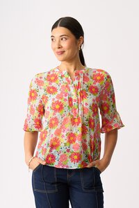 Memo Romantic Sleeve Blouse