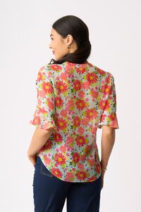 Memo Romantic Sleeve Blouse