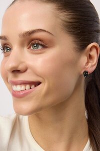 Tiger Tree Tux Studs Earrings