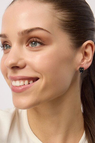 Tiger Tree Tux Studs Earrings-hc-shop-by-style-Hello Cyril.