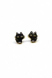Tiger Tree Tux Studs Earrings
