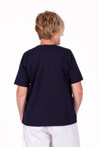 Jellicoe Basic Tee Navy Flower