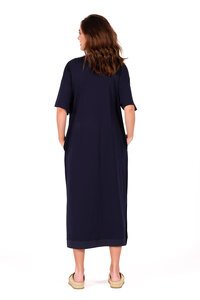 Jellicoe Evie Dress Navy Flower