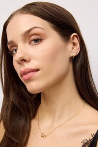 Tiger Tree Gold Linked Felice Necklace
