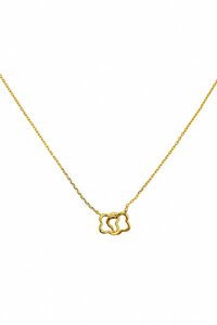 Tiger Tree Gold Linked Felice Necklace