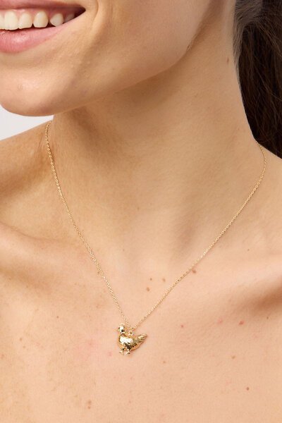 Tiger Tree Gold Chick Necklace-hc-shop-by-style-Hello Cyril.