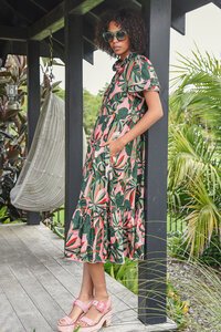 Coop New Leaf On Life Dress