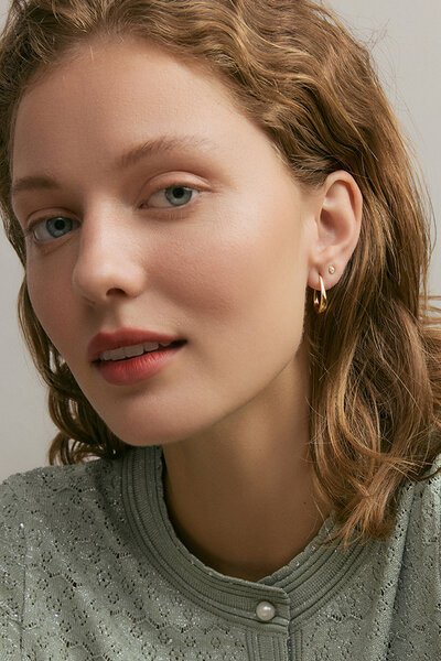 Jolie & Deen Seren Hoops Earrings-hc-new-Hello Cyril.