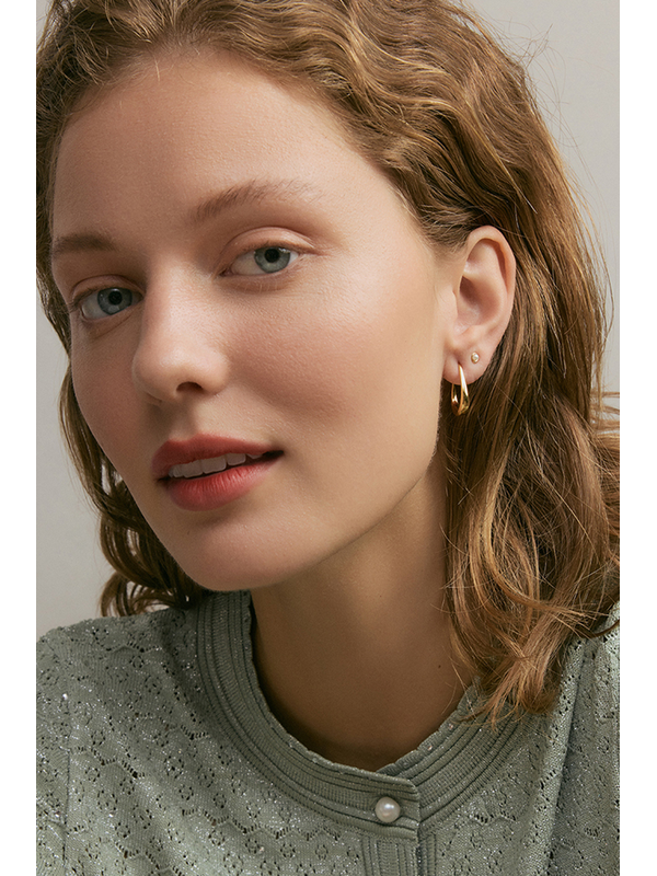 Jolie & Deen Seren Hoops Earrings