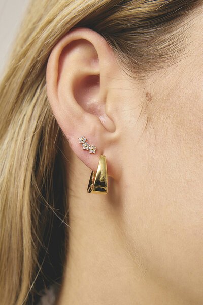 Jolie & Deen Teresa Hoops Earrings-hc-new-Hello Cyril.