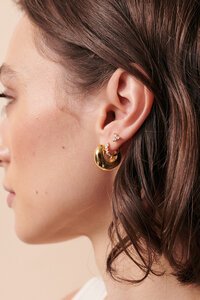 Jolie & Deen Uma Hoops Earrings