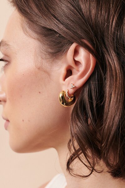 Jolie & Deen Uma Hoops Earrings-hc-new-Hello Cyril.