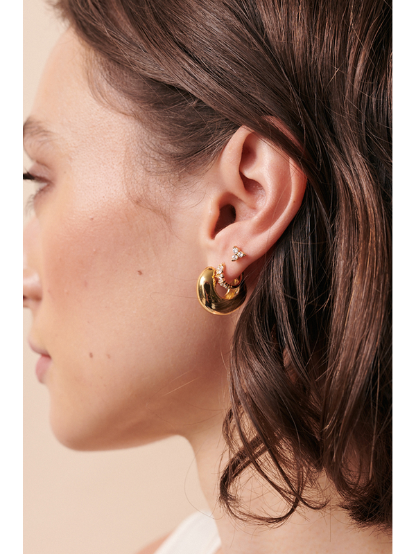 Jolie & Deen Uma Hoops Earrings