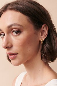 Jolie & Deen Uma Hoops Earrings