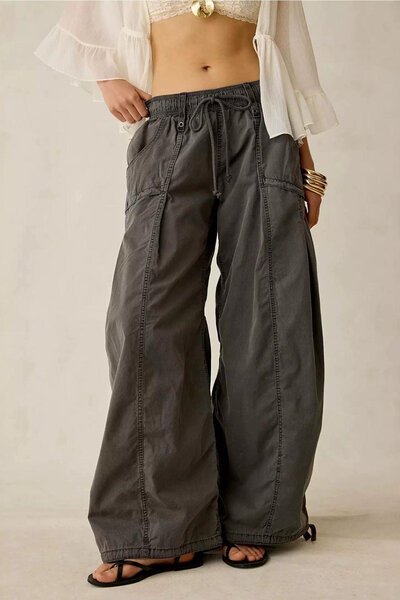 Smaibulun Drawstring Denim Cargo Jean-hc-new-Hello Cyril.
