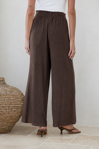 Miracle Pull On Shirred Pants