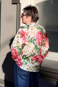 Sambara Floral 3-4 Sleeves Top