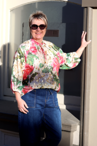 Sambara Floral 3-4 Sleeves Top