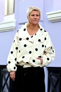 Smaibulun Stud Polka Dot Jacket