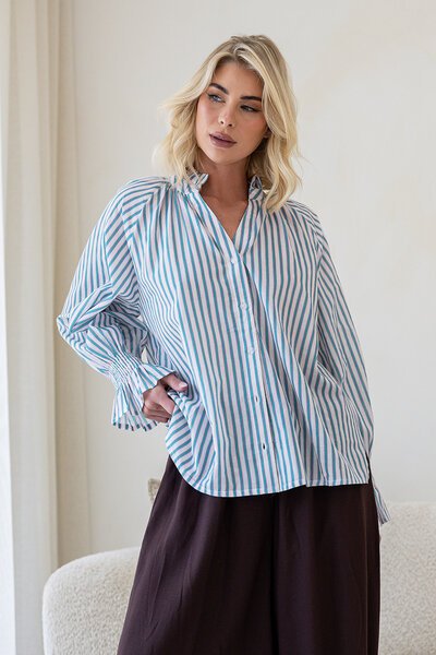 White Poetry Sorrento Shirt-hc-new-Hello Cyril.