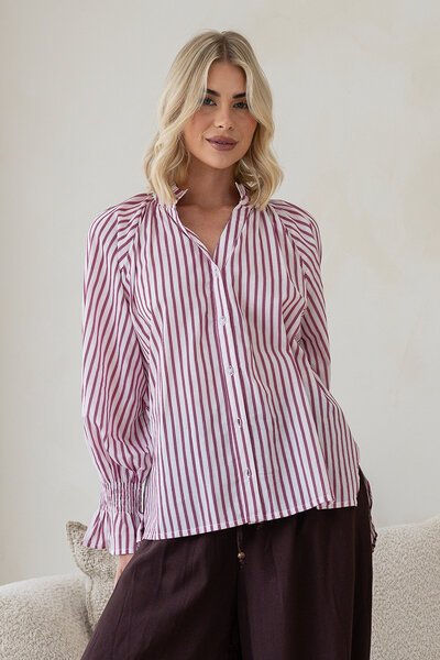 White Poetry Sorrento Shirt-hc-new-Hello Cyril.