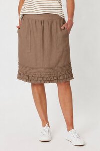 Gordon Smith Mimi Ruffle Hem Skirt