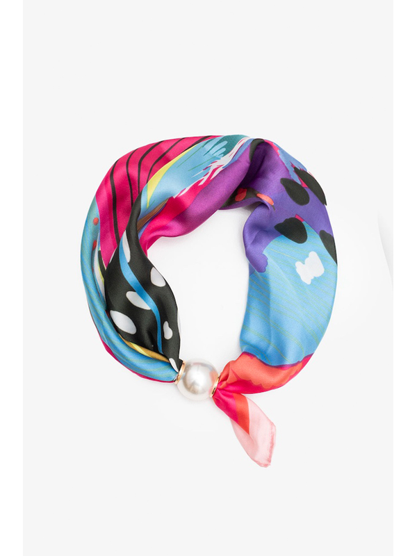 Antler Pearl Fasten Neck Tie Chroma 