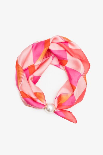 Antler Pearl Fasten Neck Tie Sorbet-hc-new-Hello Cyril.