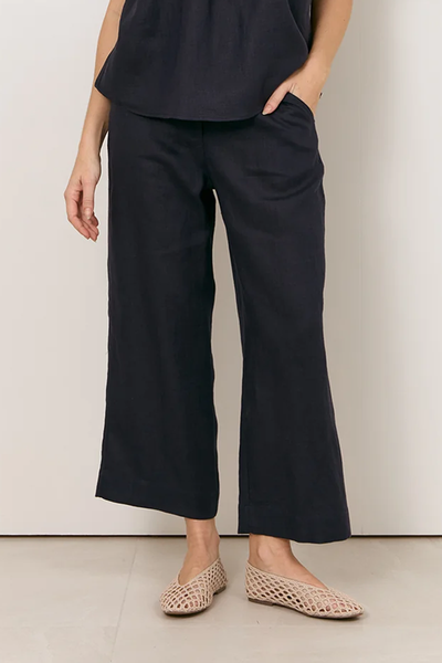 Adorne Lyndon Linen Cropped Pant-5.10.26-Hello Cyril.