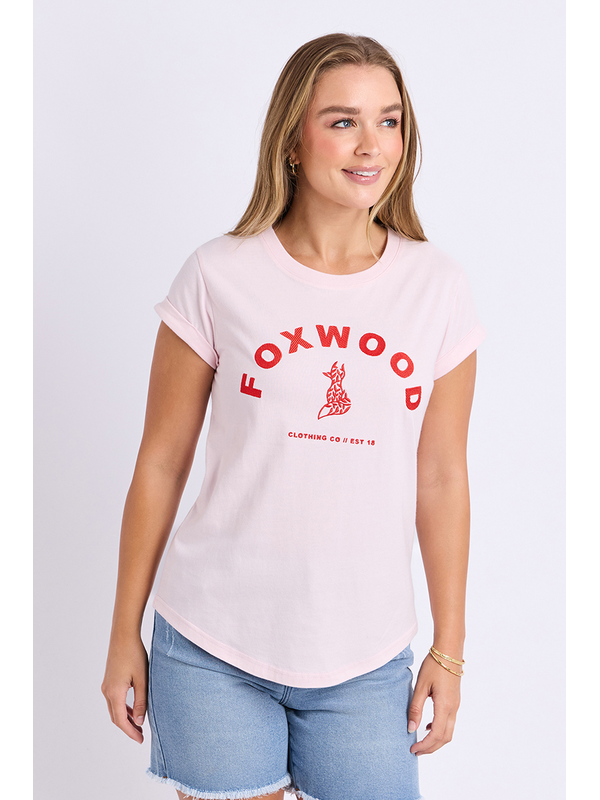 Foxwood Effortless Contrast Tee