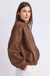 Foxwood Evie Suede Bomber 