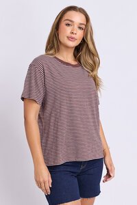 Foxwood Hutch Stripe Tee